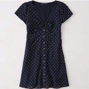 Abercrombie polka dot dress